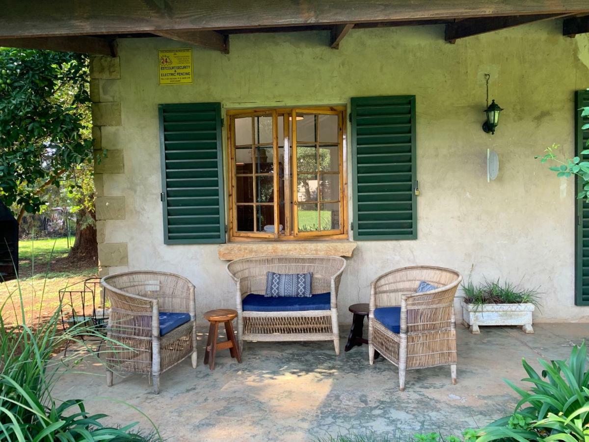 The Goodland Cottages Champagne Valley Eksteriør billede